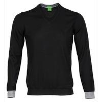 hugo boss veeh sweater black