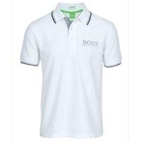 hugo boss paddy pro polo shirt white