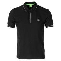 Hugo Boss Paule Polo Shirt Black