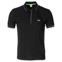 hugo boss paule polo shirt black