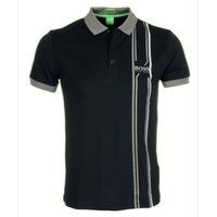 hugo boss paule pro polo shirt black