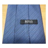 hugo boss designer silk tie