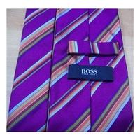 Hugo Boss Designer Silk Tie