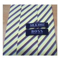 hugo boss designer silk tie