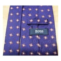 hugo boss designer silk tie