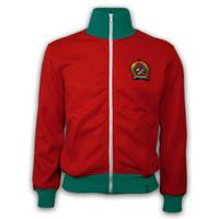 Hungary 1970\'s Retro Jacket polyester / cotton