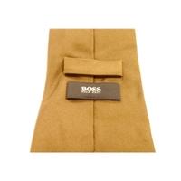 Hugo Boss Silk Tie Chocolate Brown