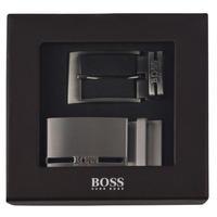 HUGO BY HUGO BOSS Galliz Leather Belt Gift Set