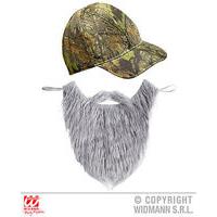 hunter fancy dress with cap beard