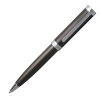 hugo boss column dark chrome ballpoint pen hsw6514