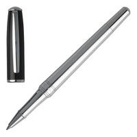 hugo boss essential black rollerball pen hsn5565