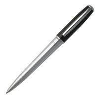 hugo boss essential black ballpoint pen hsn5564