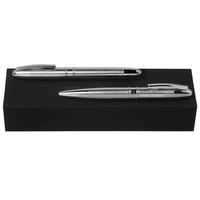 hugo boss stripe chrome pen set hpbr662b