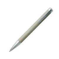 hugo boss story light grey ballpoint pen hsu7044k