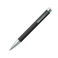 hugo boss story dark grey ballpoint pen hsu7044j