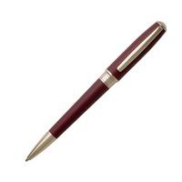 hugo boss essential burgundy ballpoint pen hsc7074r