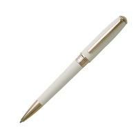 hugo boss essential off white ballpoint pen hsc7074g