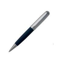 hugo boss advance fabric blue ballpoint pen hsn7054n