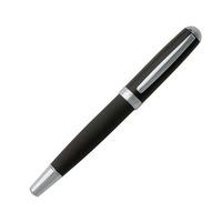 Hugo Boss Advance Fabric Dark Grey Fountain Pen HSN7052J
