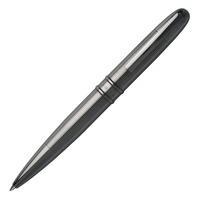 hugo boss stripe dark chrome ballpoint pen hsh6624d