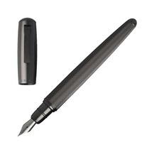 Hugo Boss Pure Dark Chrome Fountain Pen HSY6032