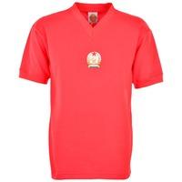 hungary 1954 world cup final retro football shirt