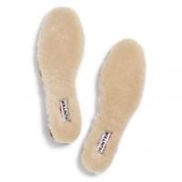 hunter luxury shearling insoles natural 3