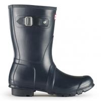 Hunter Original Short Wellington Boots Navy, UK3, Navy