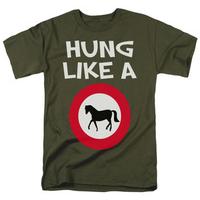 Hung Like a Horse