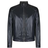 HUGO BY HUGO BOSS Lesson Leather Jacket