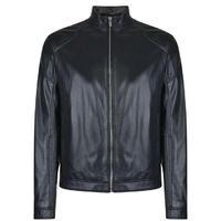 HUGO BY HUGO BOSS Lesson Leather Jacket