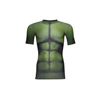 Hulk Transform Yourself Fullsuit Compression S/S T-Shirt
