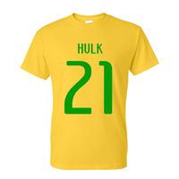 Hulk Brazil Hero T-shirt (yellow...