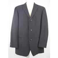 hugo boss size 38 chest navy jacket