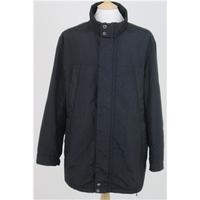 hugo boss size xl black coat