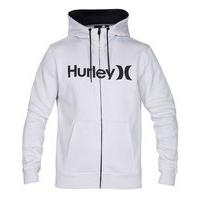 hurley surf club oo 20 full zip hoodie mens pure platiniummidnight