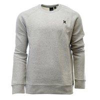 Hurley Getaway 2.0 Crew Sweat Top - Mens - Grey