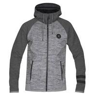 Hurley Phantom Motion Fleece Full Zip Jacket - Mens - Grey