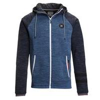 Hurley Phantom Motion Fleece Full Zip Jacket - Mens - Blue/Navy/Red