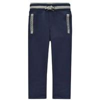 HUGO BOSS Junior Boys Jersey Logo Jogging Bottoms