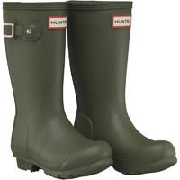 hunter original kids wellington boots cactus