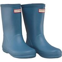 hunter original childrens first classic wellington boots pale air forc ...