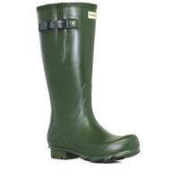 hunter mens norris field adjustable wellington boot green green