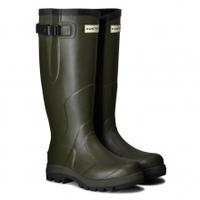 hunter balmoral classic unisex wellies dark olive 4