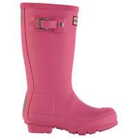 hunter original wellies unisex childrens