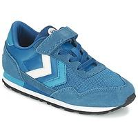 Hummel REFLEX JR boys\'s Children\'s Shoes (Trainers) in blue