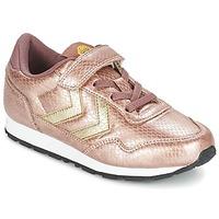 Hummel REFLEX PRINCESS JR girls\'s Children\'s Shoes (Trainers) in pink