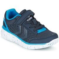 Hummel CROSSLITE JR boys\'s Children\'s Shoes (Trainers) in blue