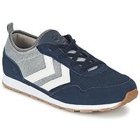 Hummel REFLEX SLIM JR boys\'s Children\'s Shoes (Trainers) in blue