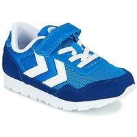 Hummel REFLEX SPORT JR boys\'s Children\'s Shoes (Trainers) in blue